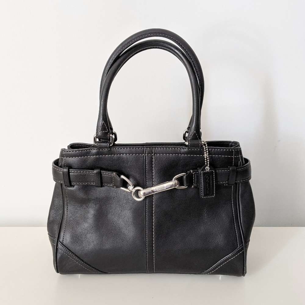 Coach Hampton satchel